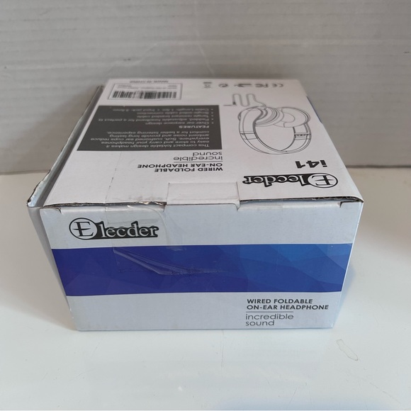 Elecder i41 Kids Headphones (RED/BLACK) - Picture 8 of 12